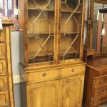 745 1328 DISPLAY CABINET